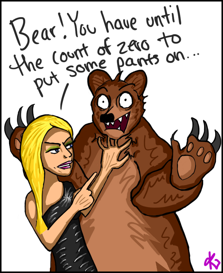 Ke$ha and the Bear