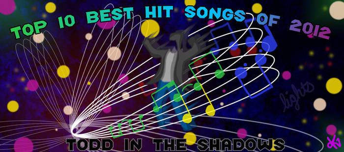 Top Ten Best Hit Songs of 2012