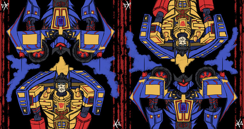 Punch/Counterpunch art trade! by TheButterfly on DeviantArt