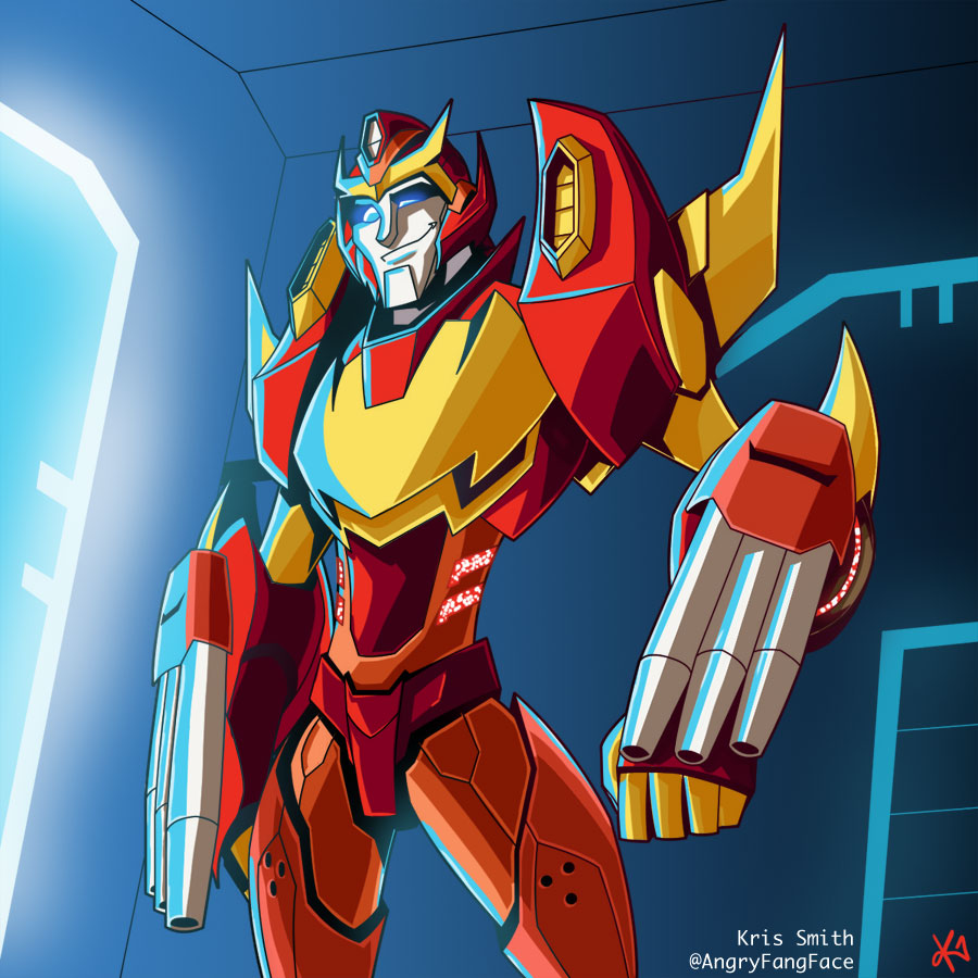 angryfangface Rodimus