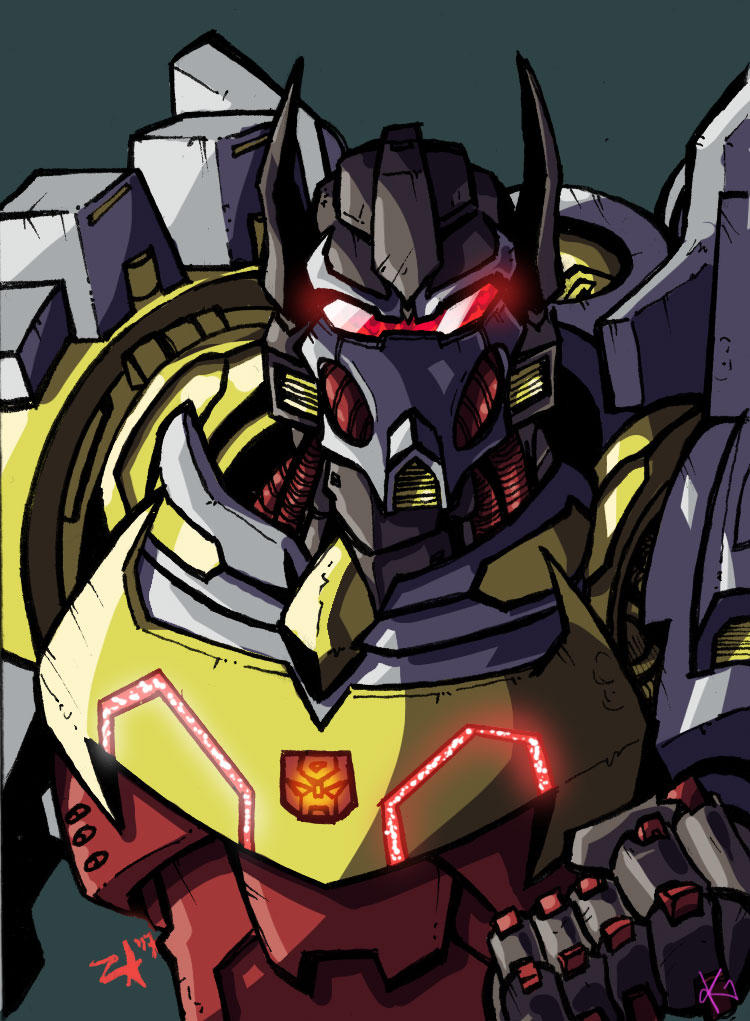 Grimlock Deviantart Grimlock by TheButterfly on DeviantArt