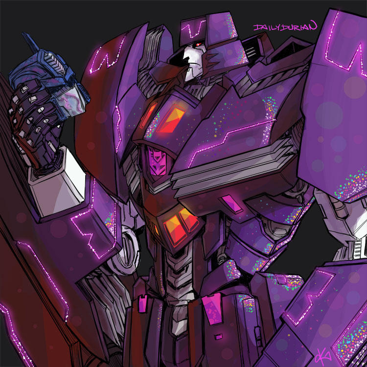 holo Bomberbody Megatron by TheButterfly on DeviantArt
