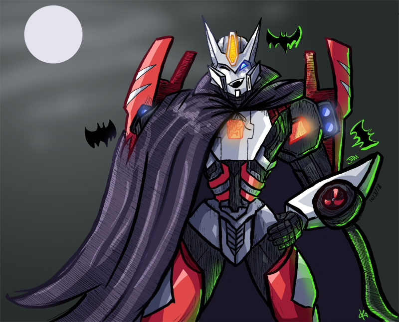 Vampire Transformers Vampire Drift by TheButterfly on DeviantArt