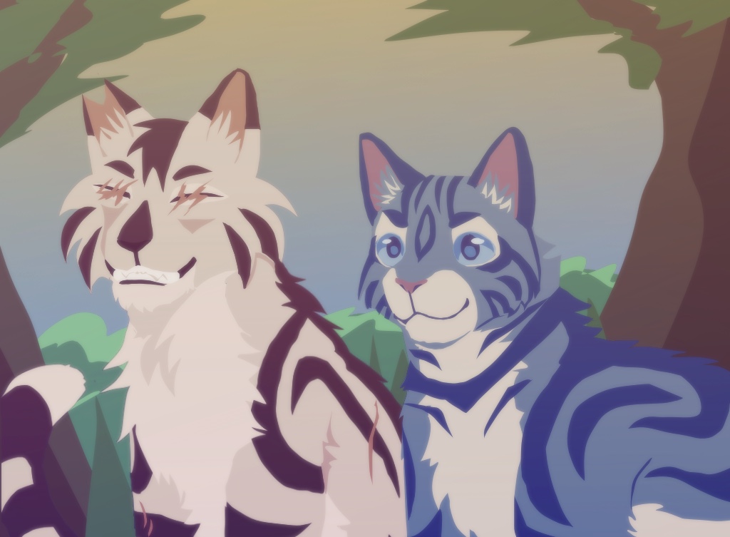 Warrior Jayfeather AU by paintedpaw-cat on DeviantArt