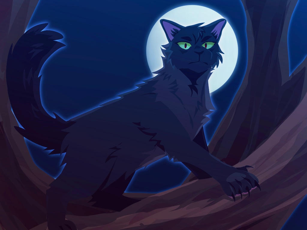 Hollyleaf Gathering Scene By Paintedpaw Cat On Deviantart Hollyleaf Gathering Scene By Paintedpaw Cat On Deviantart