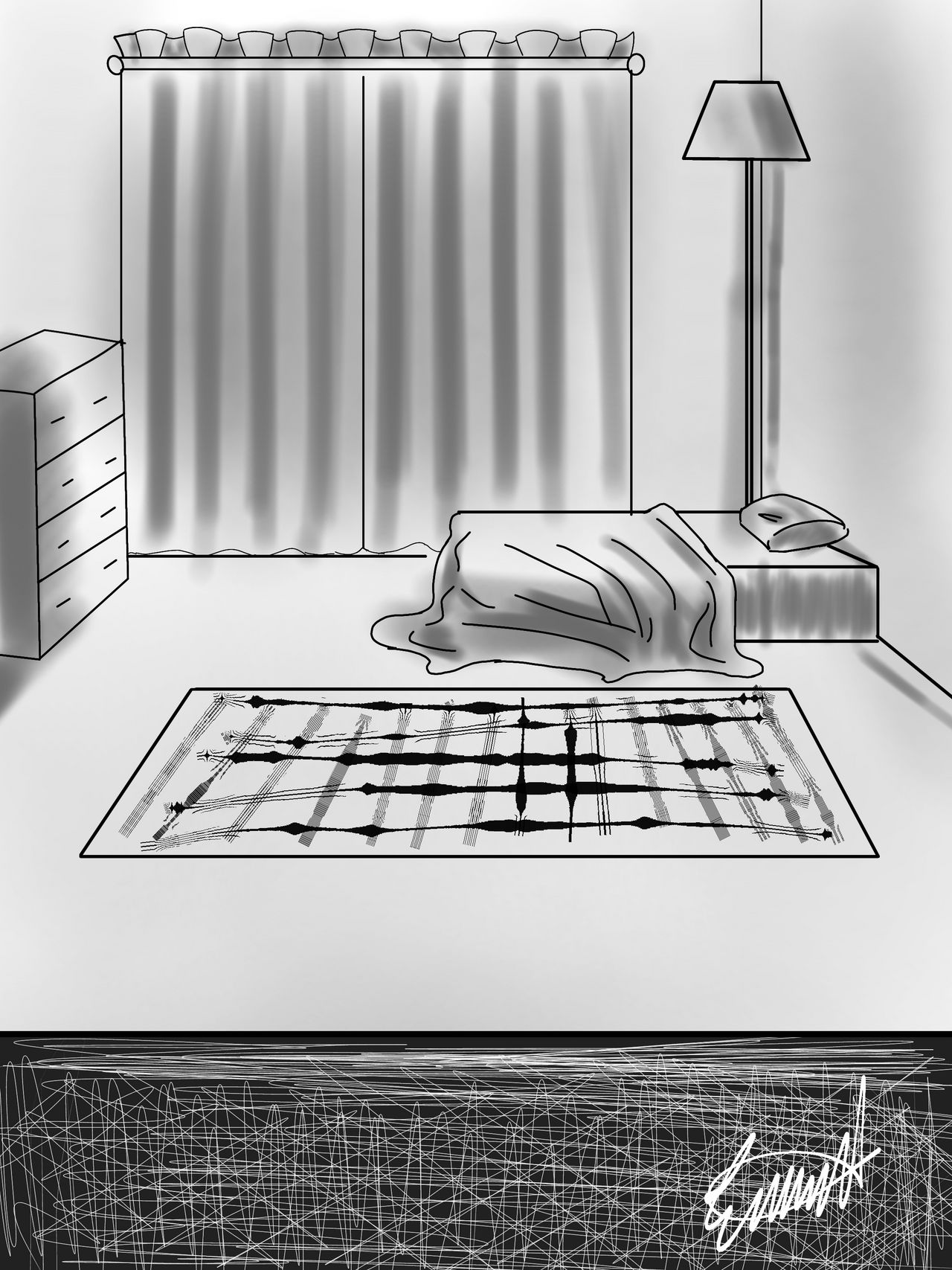 Empty room 1 by KaydaKatana on DeviantArt