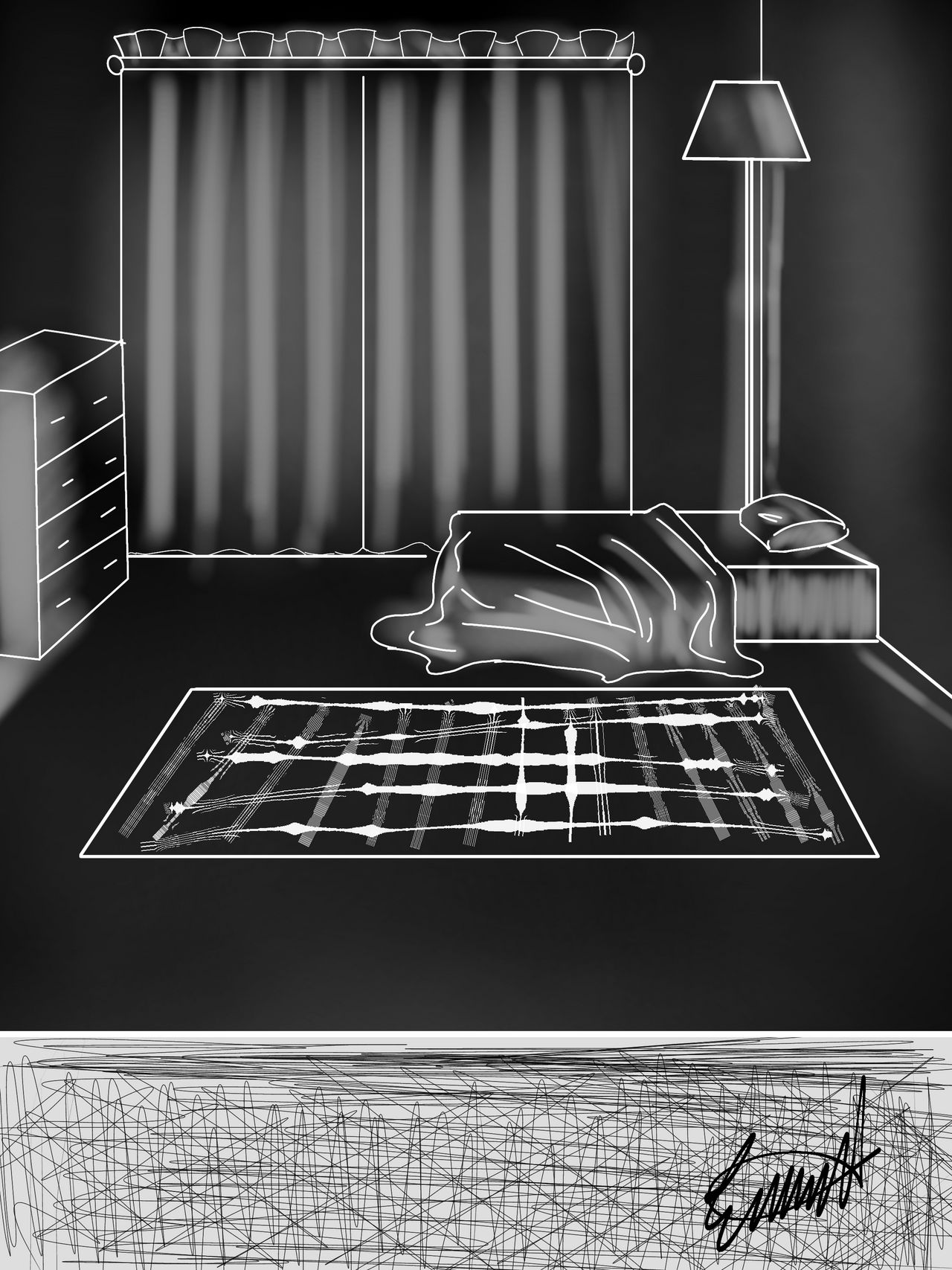 Empty room 2 by KaydaKatana on DeviantArt