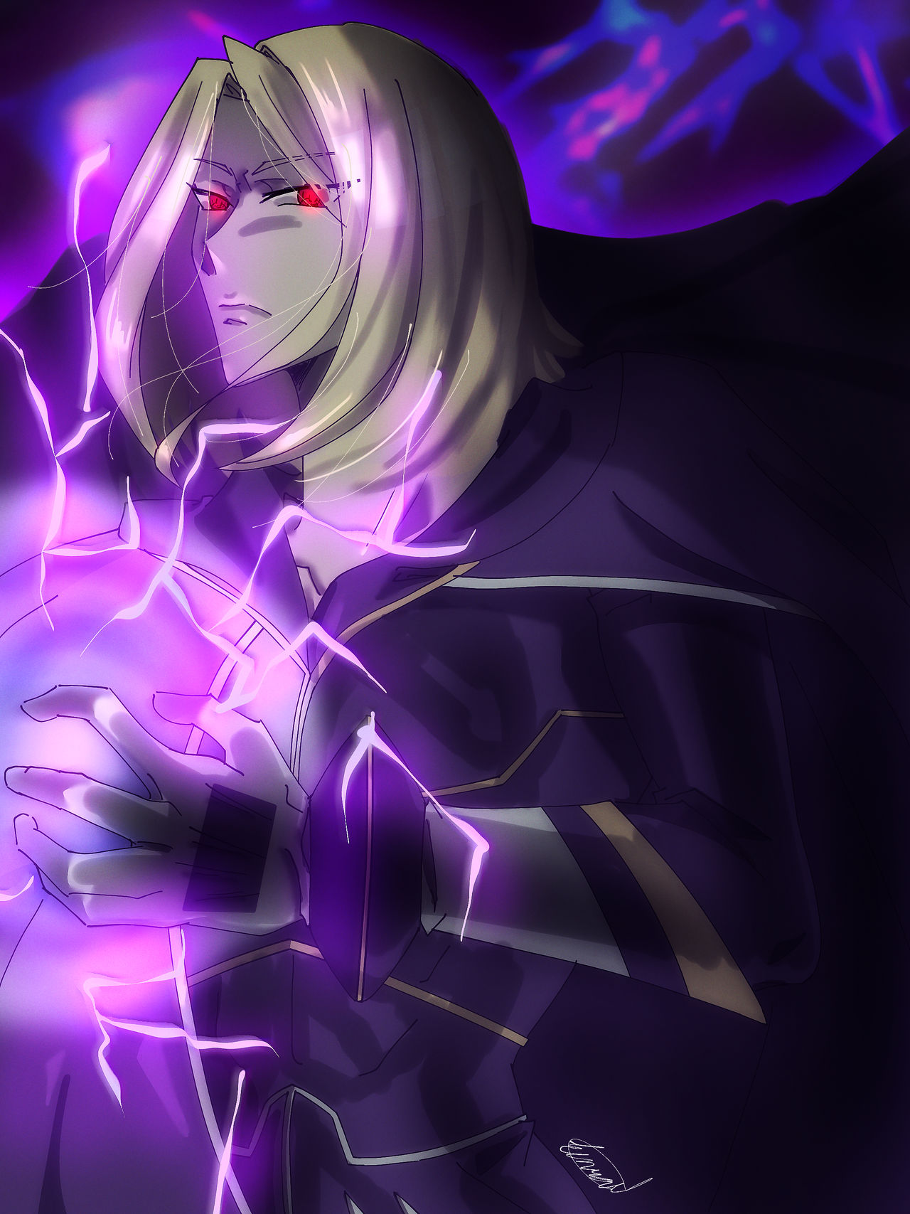 Igniz from King Of Fighters by KaydaKatana on DeviantArt