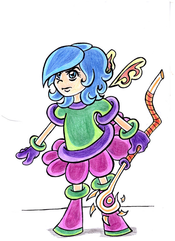 Angry Elf by HagensisterJ on DeviantArt