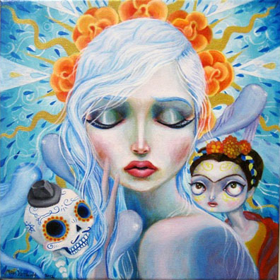 Blue #2 by SundariVanwolf Blue #2 by SundariVanwolf