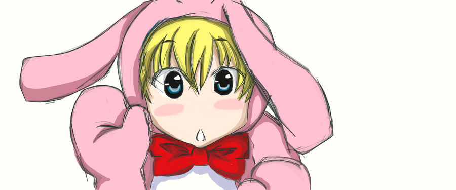 Pink Rabbit Boy Rabbit Boy by anis2020 on DeviantArt