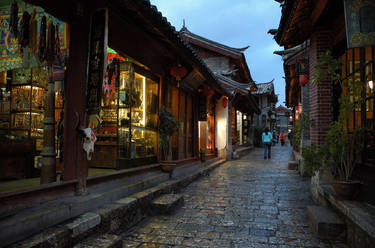 The old town of Lijiang