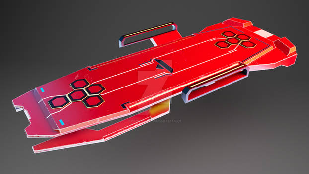 Pitbull Hoverboard Prop Step to Step by Euderion on DeviantArt