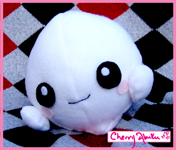 Ghost plushie