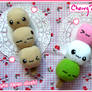 Dango plushies