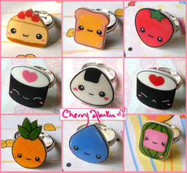 Cute ring collection -new-