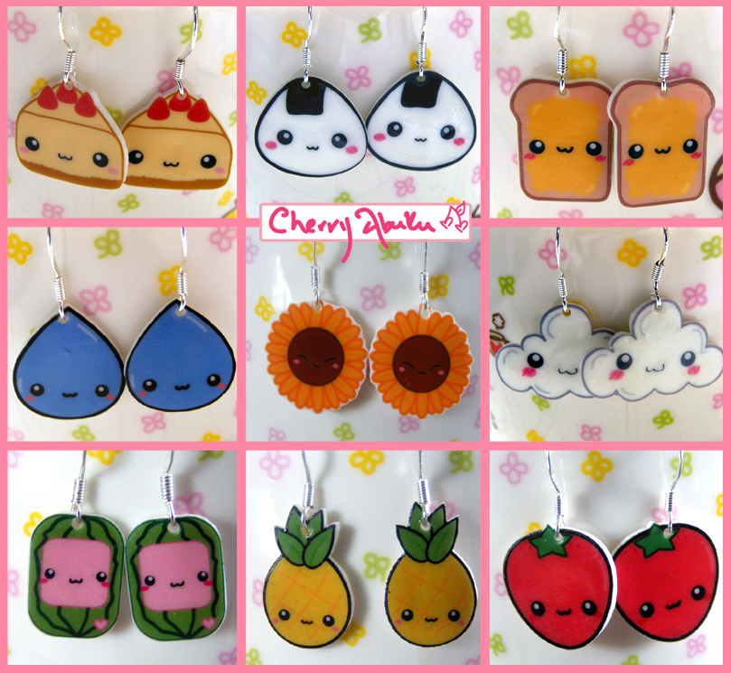 Cute Earring Collection