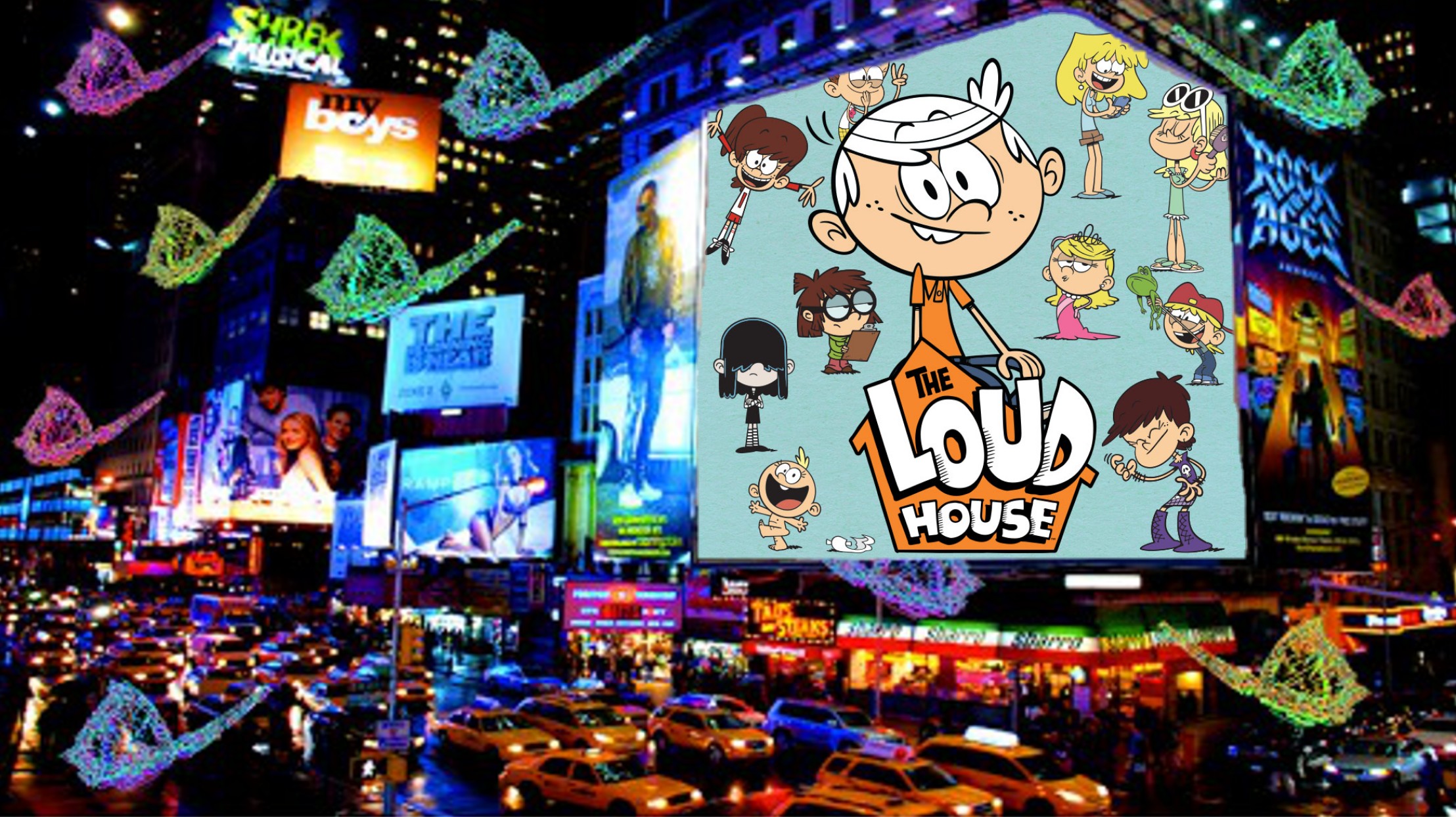 A Building Showing The Loud House (Resubmitted) by