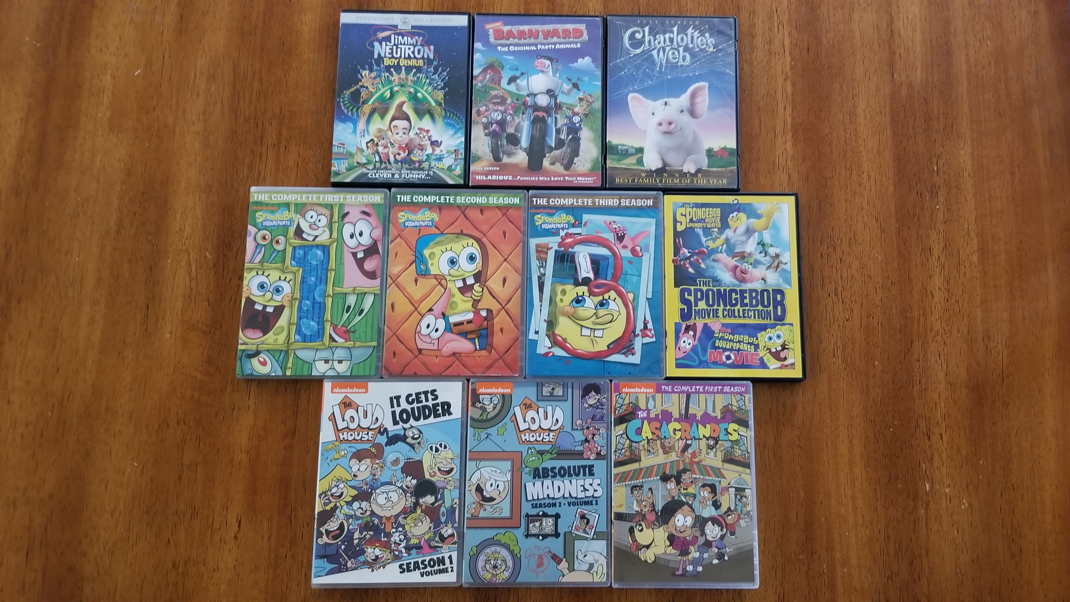 Nickelodeon Collection My Nickelodeon DVD Collection (Resubmitted) by PatrickSiegler1999 on ...
