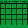 Top 20 Favorite TV Shows Meme Base