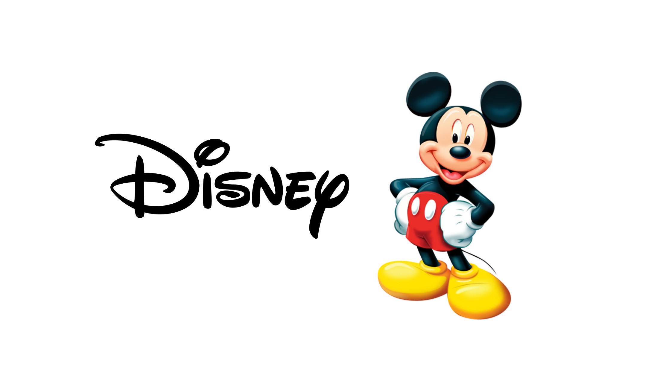 Mickey and the Disney Logo by PatrickSiegler1999 on DeviantArt