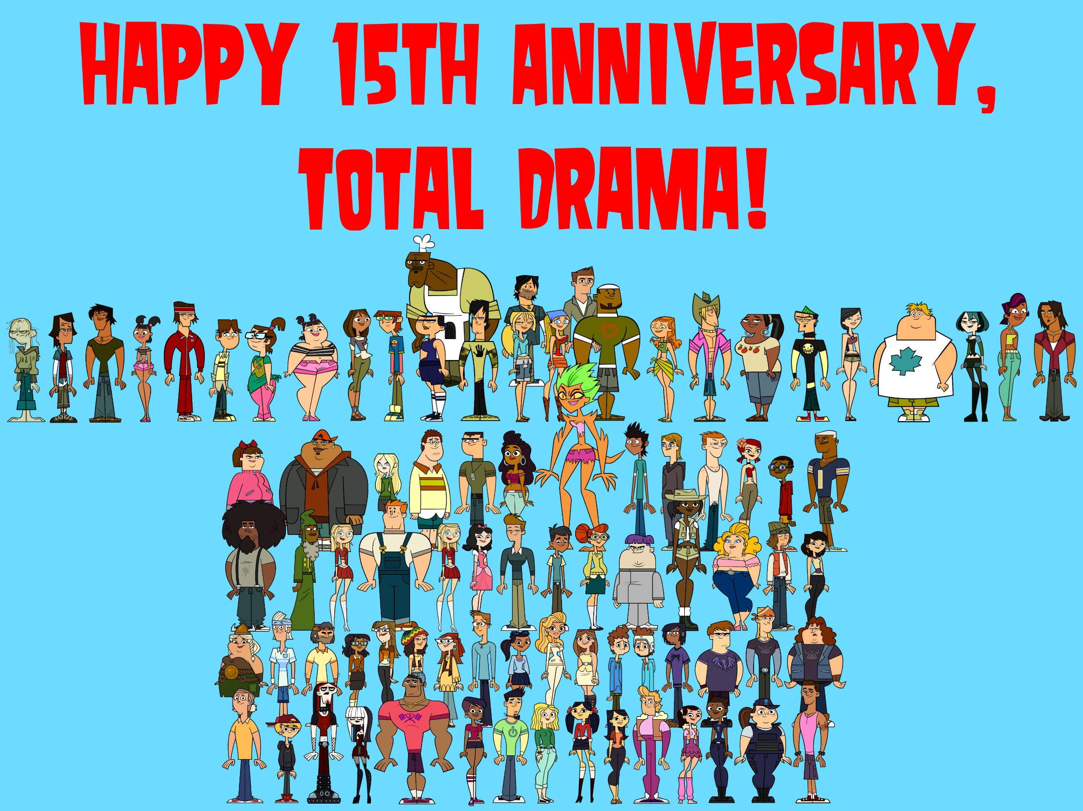 Total Drama Season 5 by mattymattymatt on DeviantArt