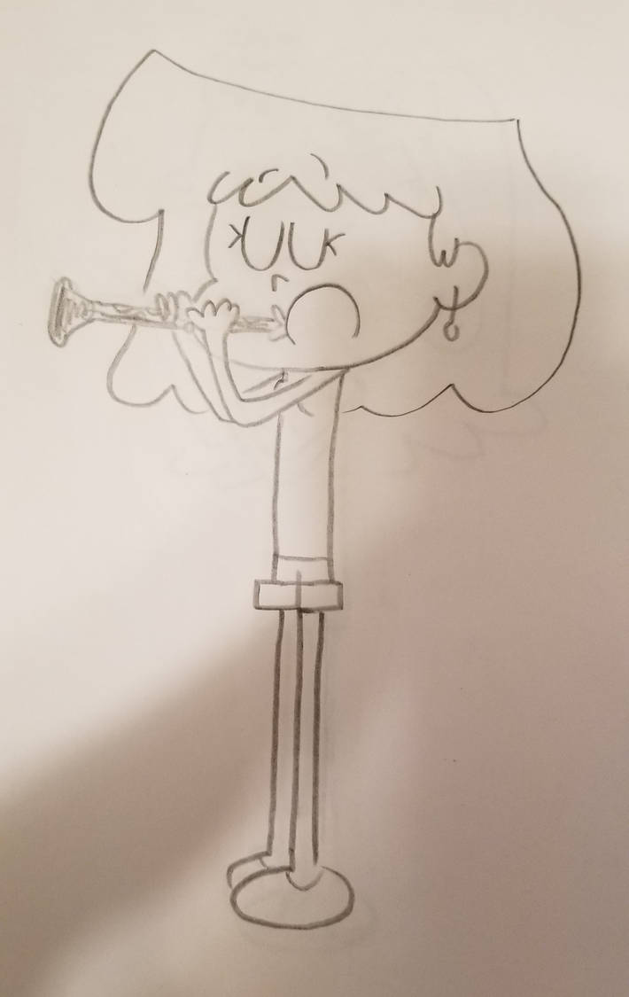 Lori Playing a by PatrickSiegler1999 on DeviantArt
