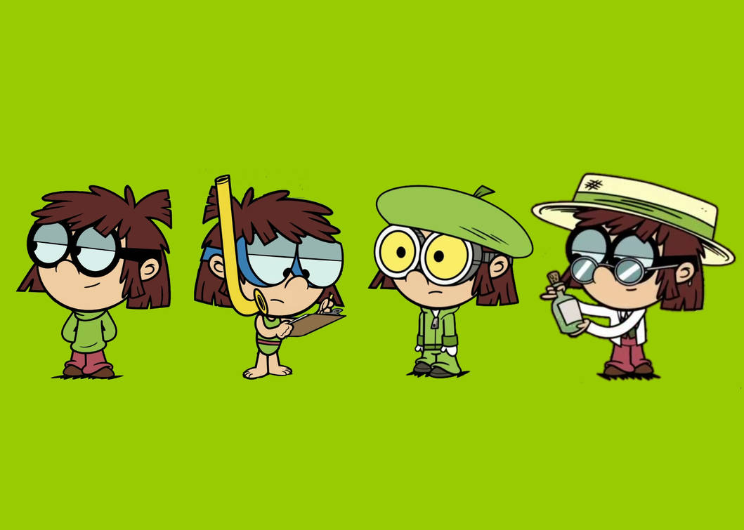 My Favorite Outfits Worn by Lisa Loud by PatrickSiegler1999 on DeviantArt