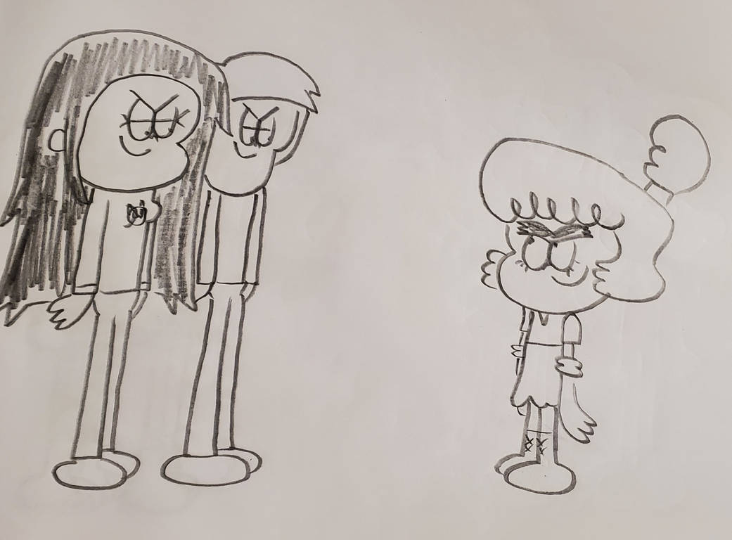 Deborah and Dash Meet Becky by PatrickSiegler1999 on DeviantArt