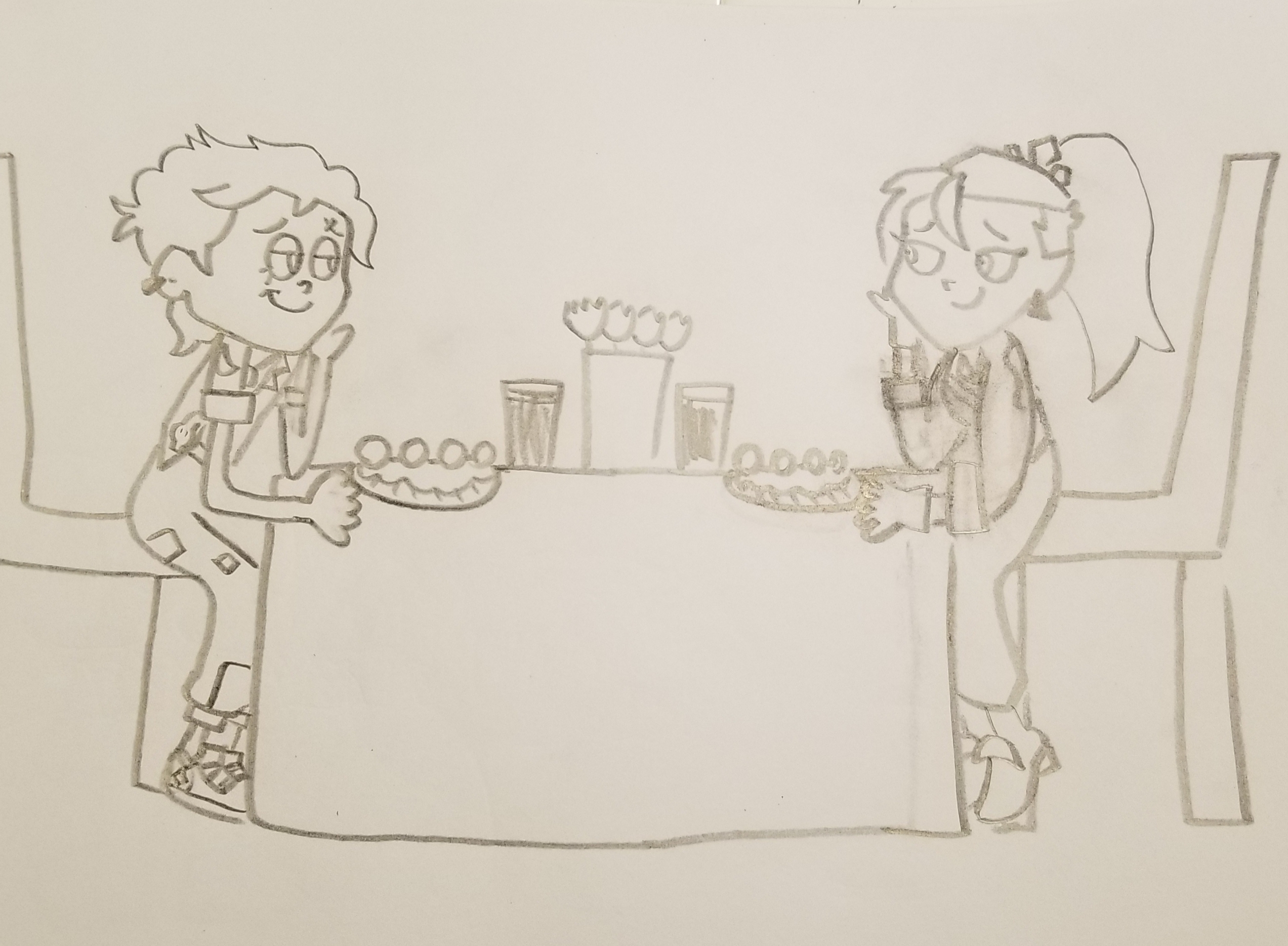 Timeskip Luz and Timeskip Amity's Romantic Dinner by PatrickSiegler1999 ...