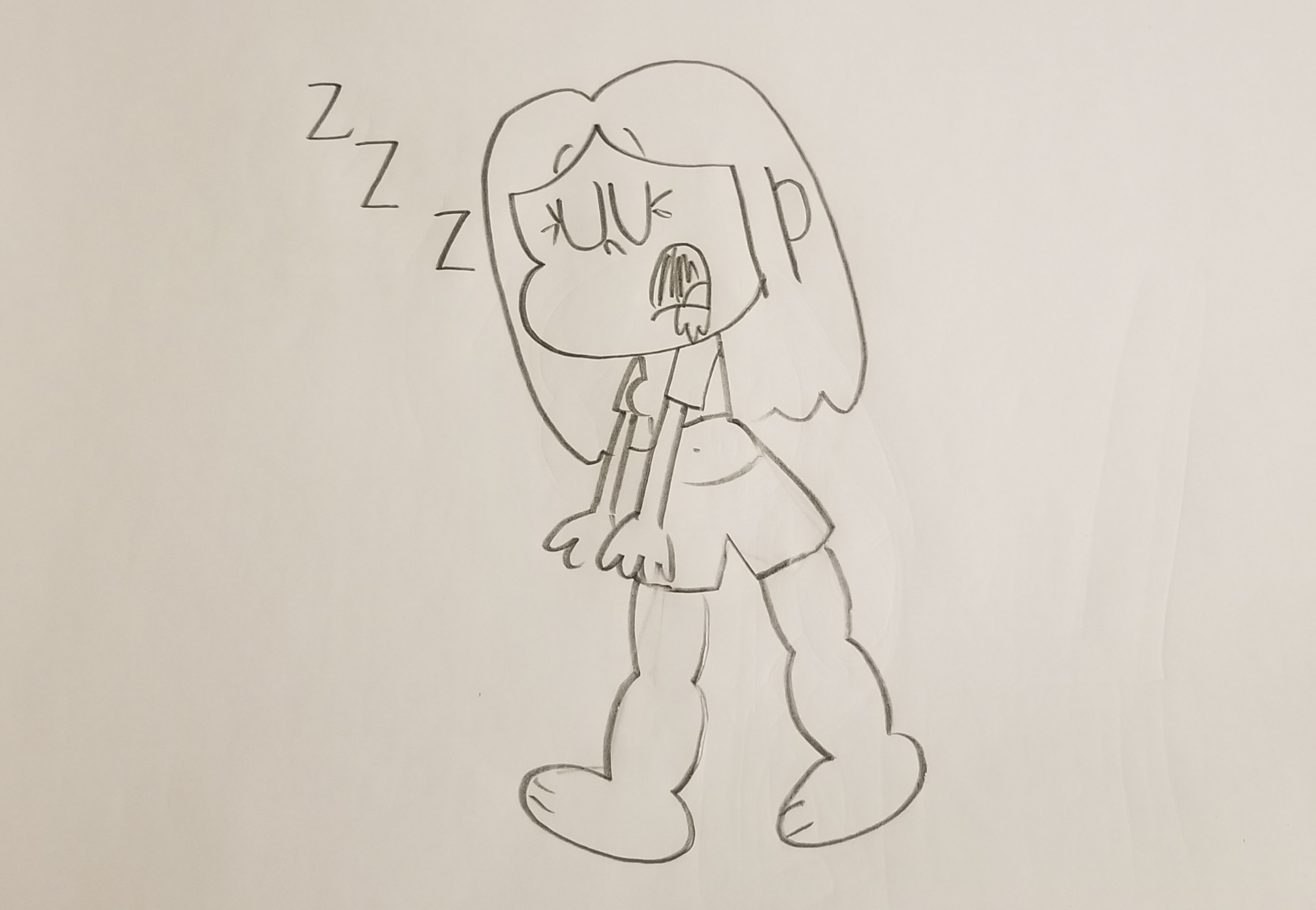Serena Sleepwalking by PatrickSiegler1999 on DeviantArt