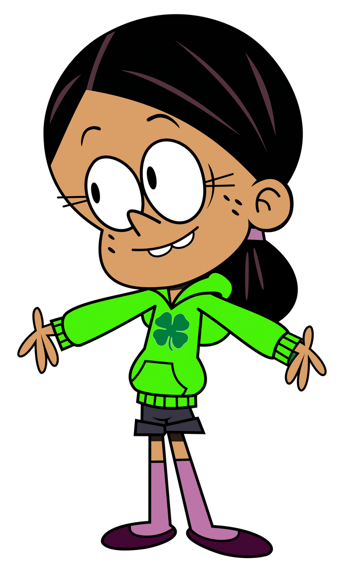 Ronnie Anne Wearing a St. Patrick's Day Sweatshirt by ...