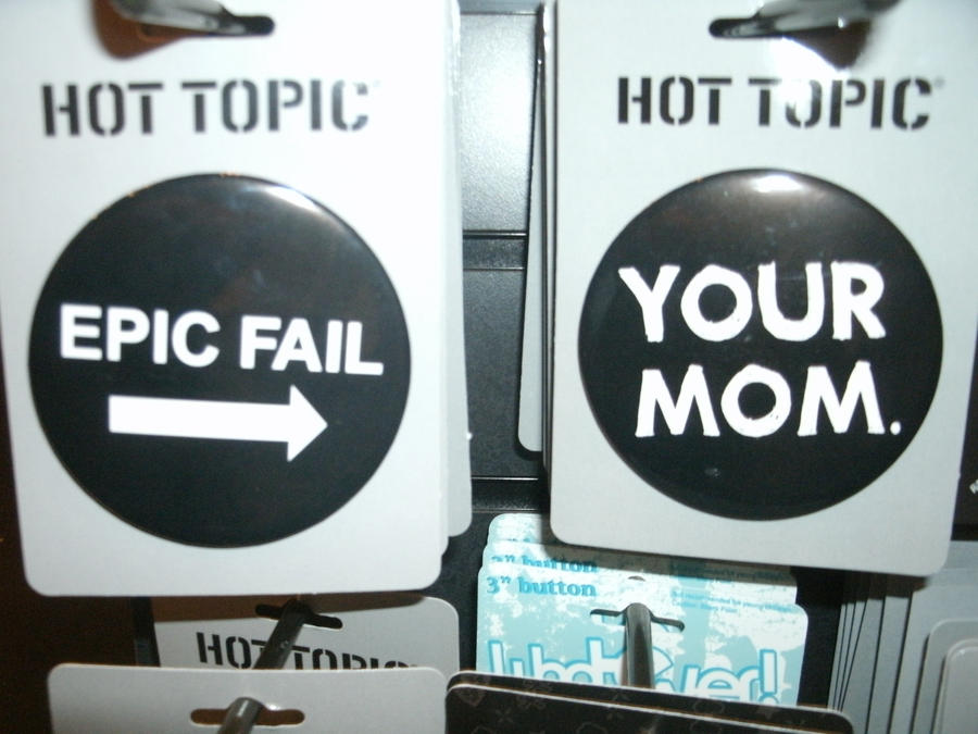 Easy Button Fails Button Fail by Thecreepinyourcloset on DeviantArt