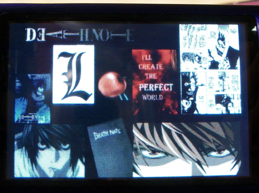 Death Note Collage by Thecreepinyourcloset on DeviantArt
