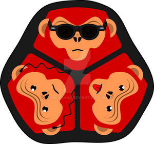 Not so wise monkeys