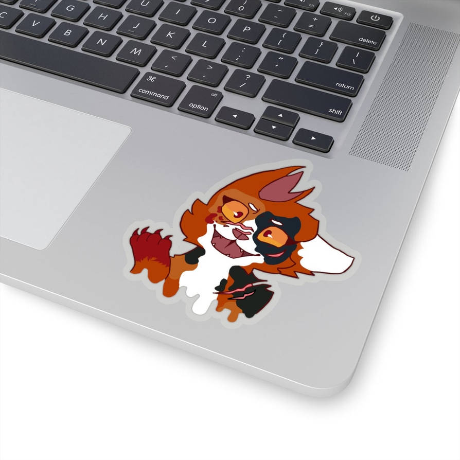 Mapleshade Sticker Mapleshade Warrior cat stickers by Riverkitti on DeviantArt
