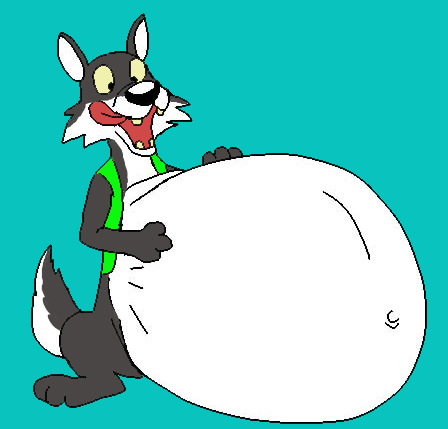 Fat wolf 5 by Ronny555 on DeviantArt