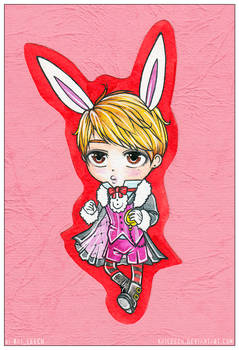 White Rabbit. Jaejoong