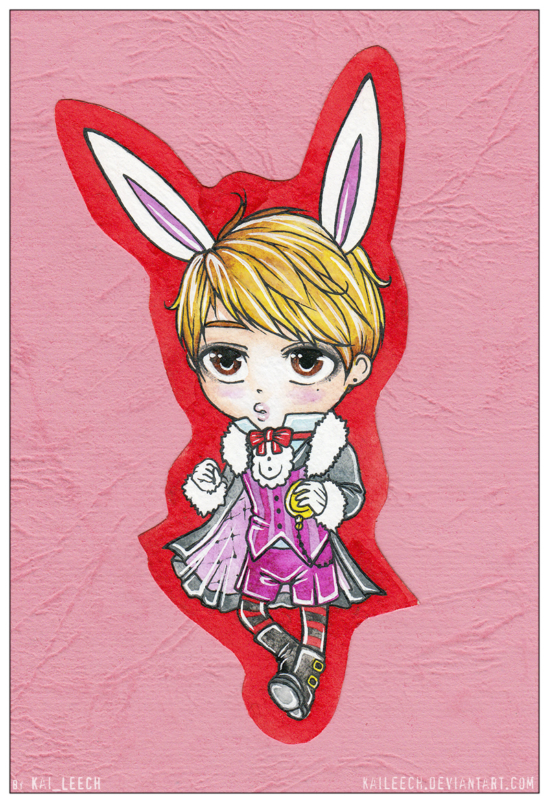 White Rabbit. Jaejoong