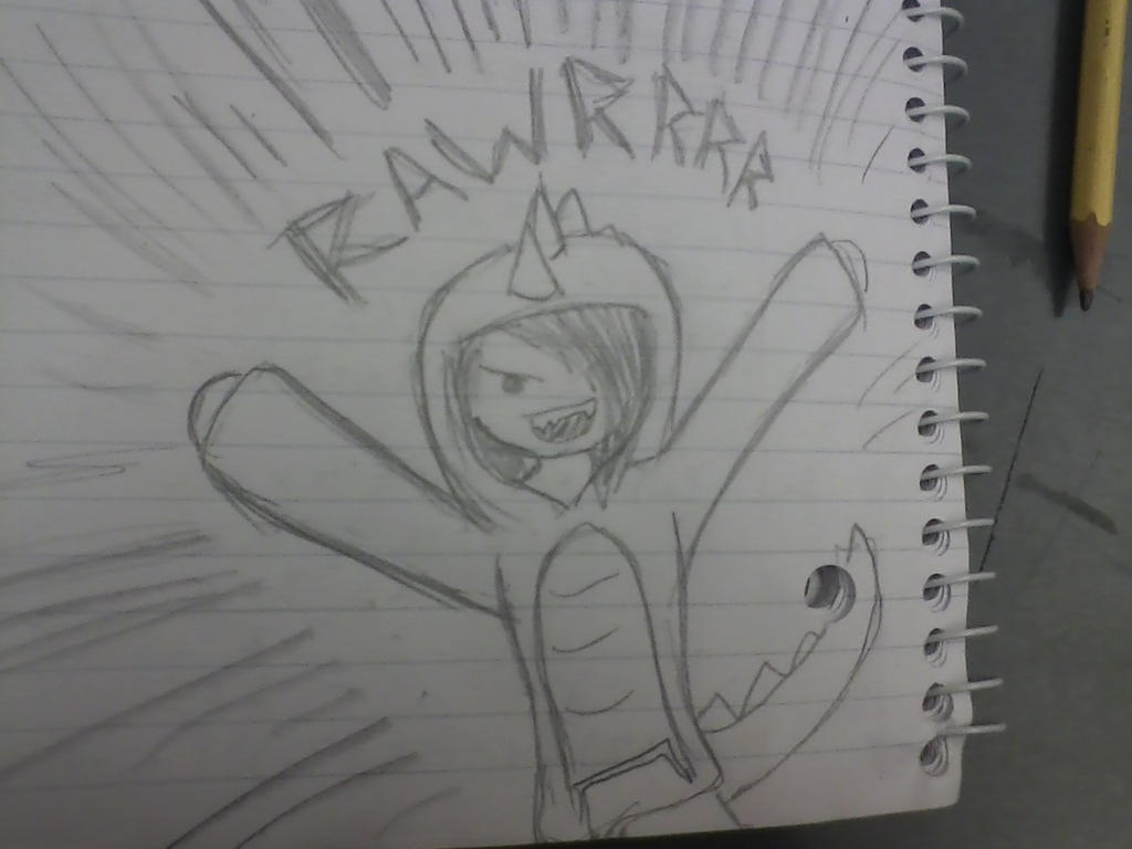 Rawrrrr!!!! by ShadowgirlJynnxe on DeviantArt
