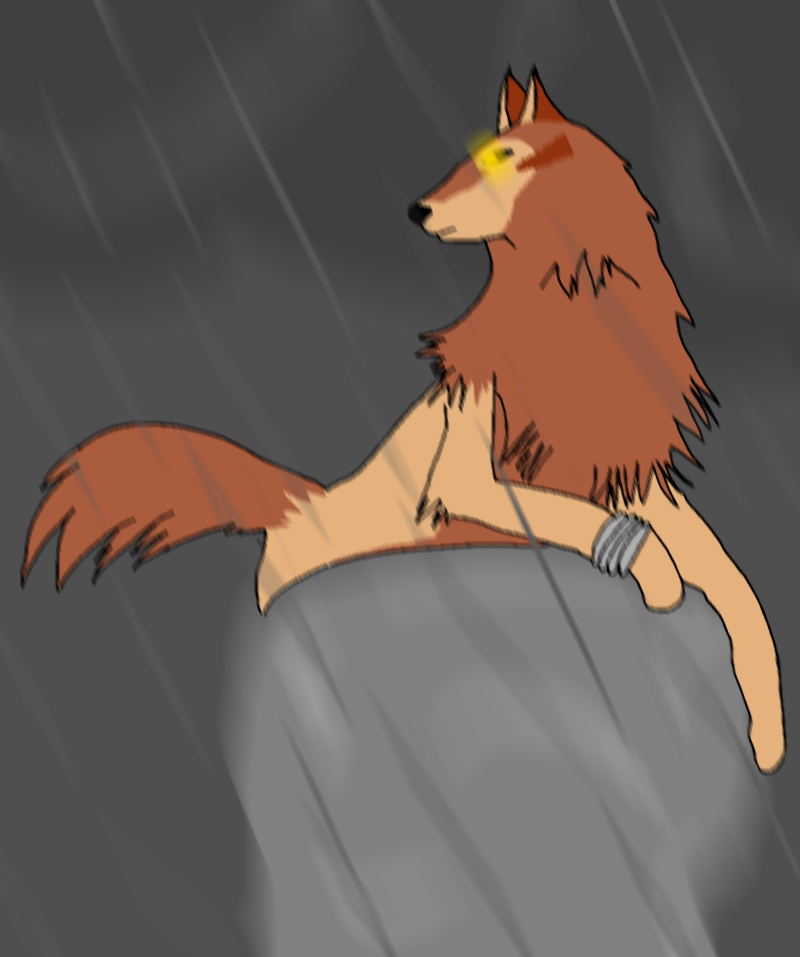 Wolf's rain: Toboe's rain