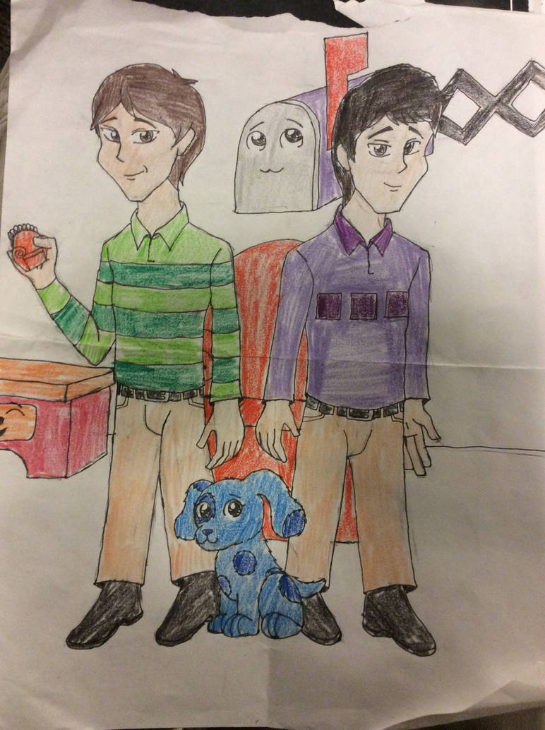 Anime Blue's Clues by doctorwhooves253 on DeviantArt