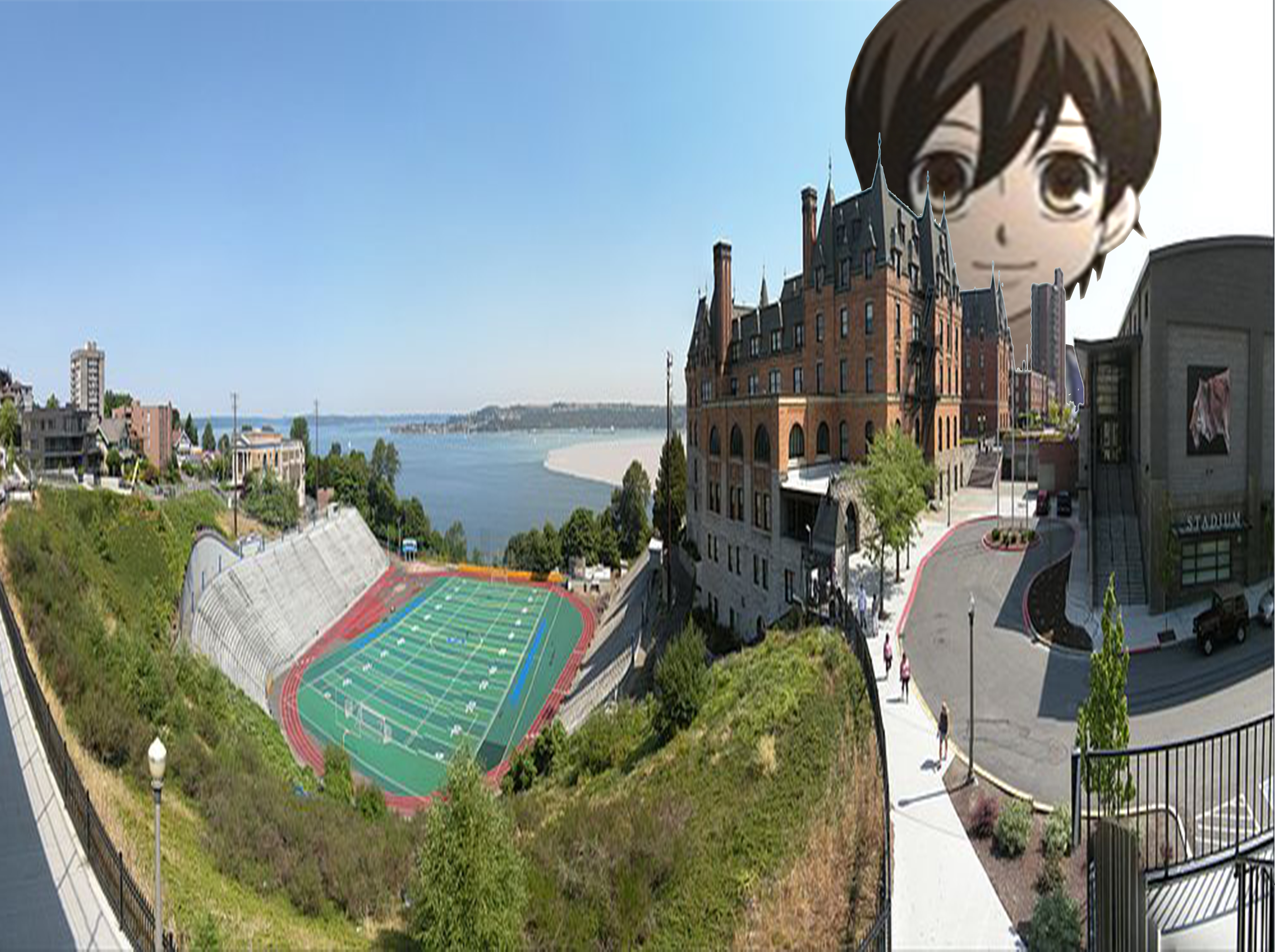 Giantess Haruhi Fujioka