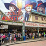 Giantess Witches at the Market