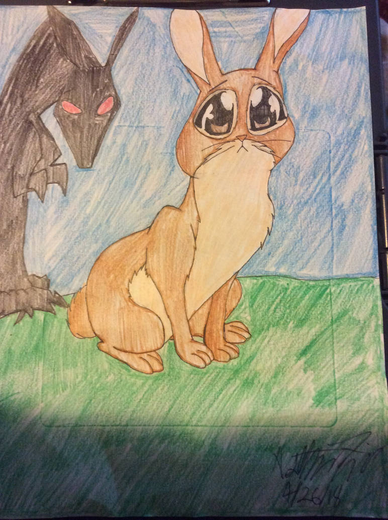 Fiver and the Black Rabbit by doctorwhooves253 on DeviantArt