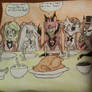 Hazbin Thanksgiving