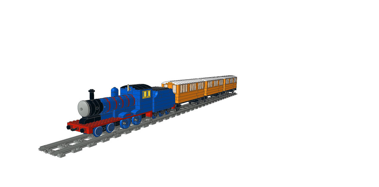 Edward's Exploit (LEGO Version) by doctorwhooves253 on DeviantArt