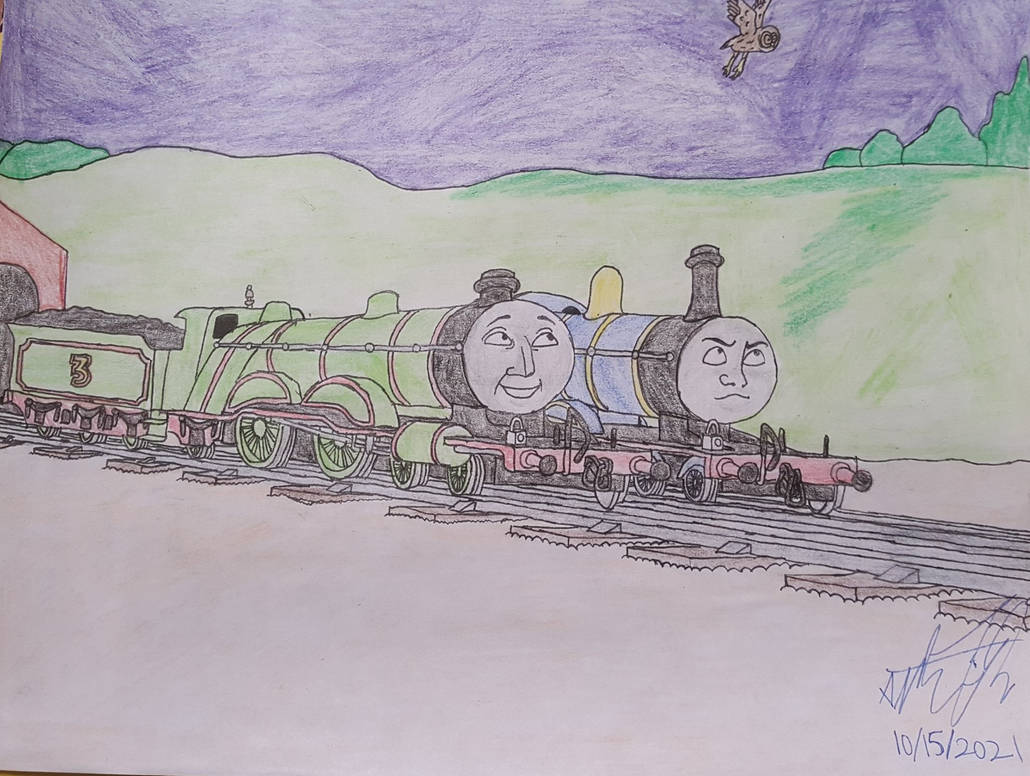 Haunted Henry - RWS AU by doctorwhooves253 on DeviantArt