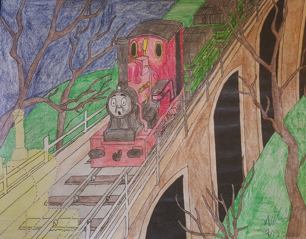 Duncan Gets Spooked - RWS AU by doctorwhooves253 on DeviantArt