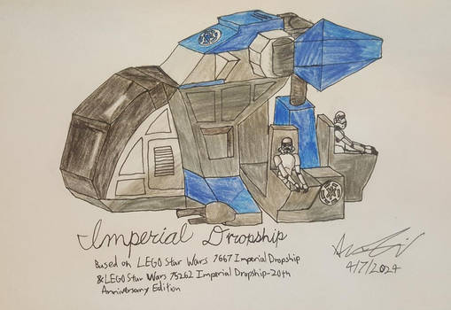 Imperial Dropship